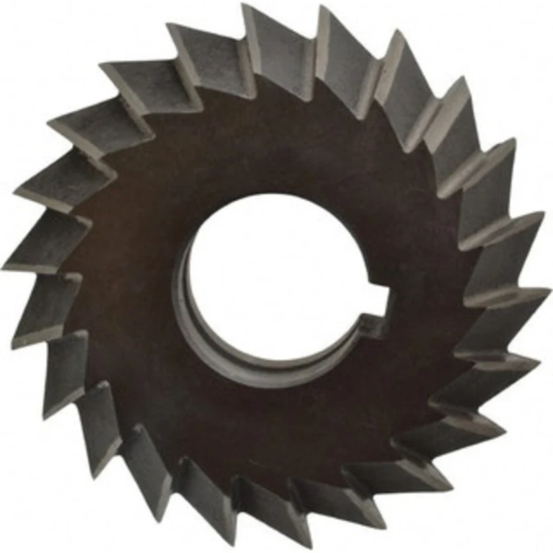 Value Collection 3 3 Cut Diam, 3/4 Cut Width, 1 Arbor, High Speed Steel Double-Angle Cutter Uncoated 328-6366 - 03206331
